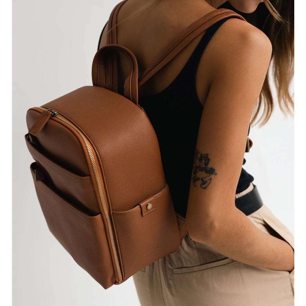 Kamrette brown Mina camera bag